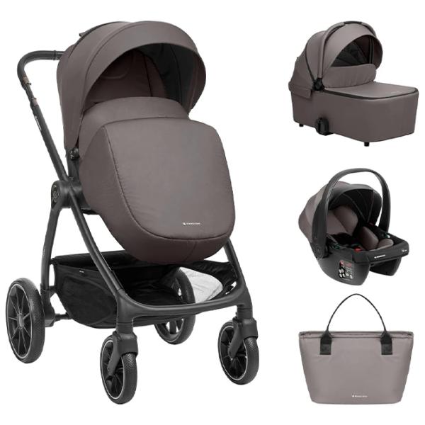 Cărucior pentru copil Kikka Boo Modena KB.125288/ Dark Gray photo 1