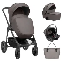 Cărucior pentru copil Kikka Boo Modena KB.125288/ Dark Gray