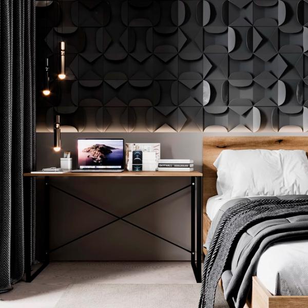 Masă de birou Mobicasa Ascet PAL/ Stejar Sonoma photo 3