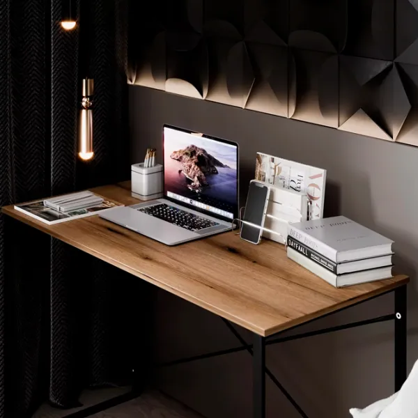 Masă de birou Mobicasa Ascet PAL/ Stejar Sonoma photo 4