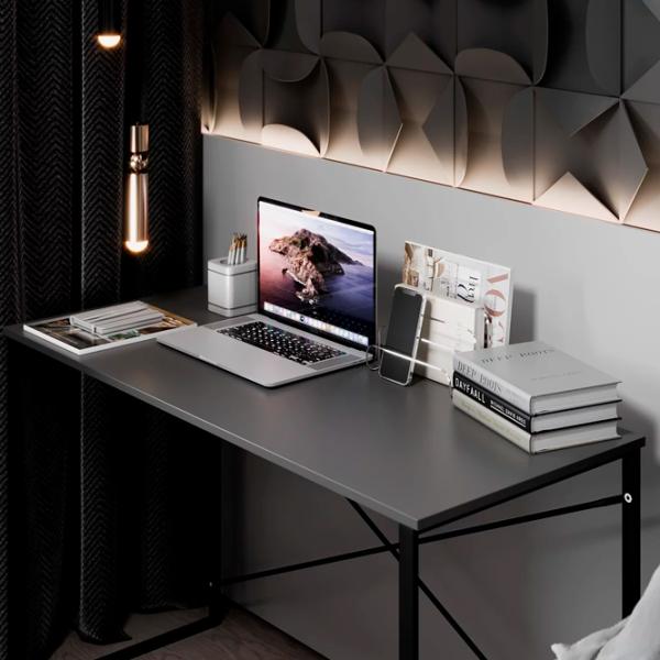 Masă de birou Mobicasa Ascet PAL/ Gray photo 3