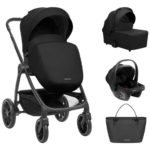 Детская коляска Kikka Boo Modena KB.125291/ Черный photo 1