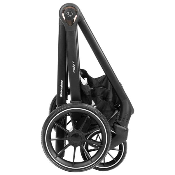 Детская коляска Kikka Boo Modena KB.125291/ Черный photo 9