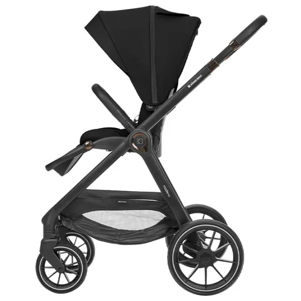 Детская коляска Kikka Boo Modena KB.125291/ Черный photo 10