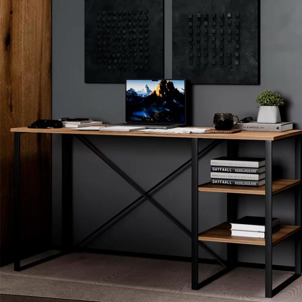 Masă de birou Mobicasa Ascet PAL/ Stejar Sonoma photo 2