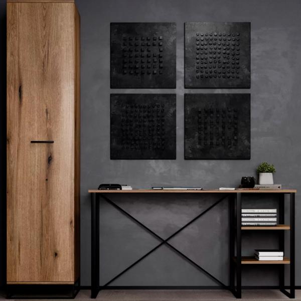 Masă de birou Mobicasa Ascet PAL/ Stejar Sonoma photo 3