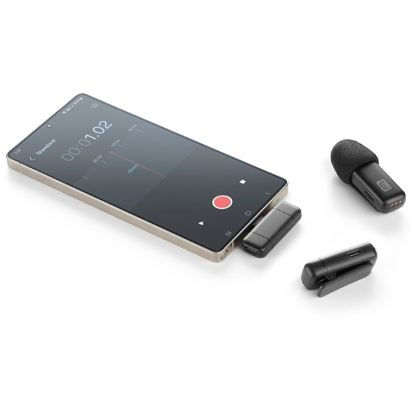 Microfon Cellularline Talk Pro Black photo 2