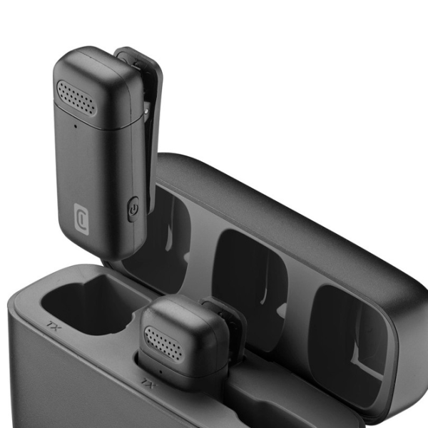 Microfon Cellularline Talk Pro Black photo 3