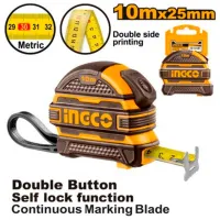 Ruletă INGCO HSMT081025-1 10 m / Black