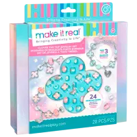 Креативный набор Make It Real Clover The Top Jewelry Set 1734 8+ / Разноцветный Фиолетовый