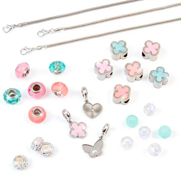 Креативный набор Make It Real Clover The Top Jewelry Set 1734 8+ / Разноцветный Фиолетовый photo 2