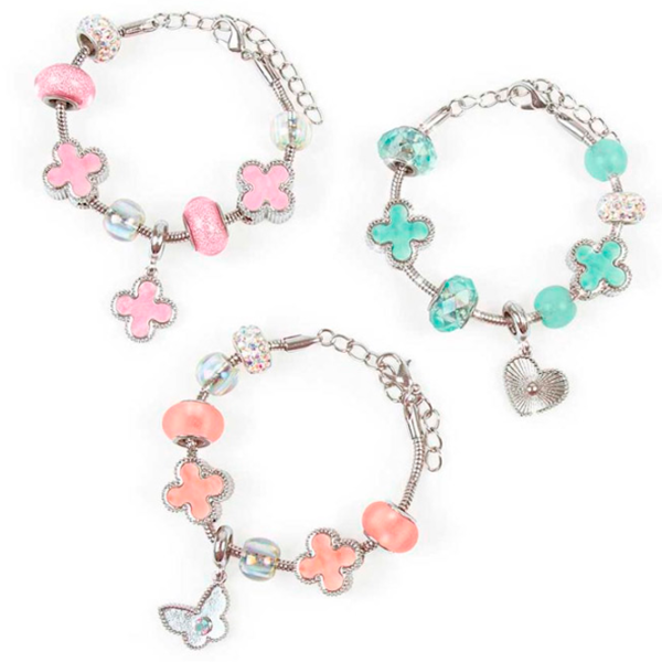 Креативный набор Make It Real Clover The Top Jewelry Set 1734 8+ / Разноцветный Фиолетовый photo 3