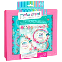 Креативный набор Make It Real Halo Charms Bracelets 1722 8+ / Разноцветный Розовый