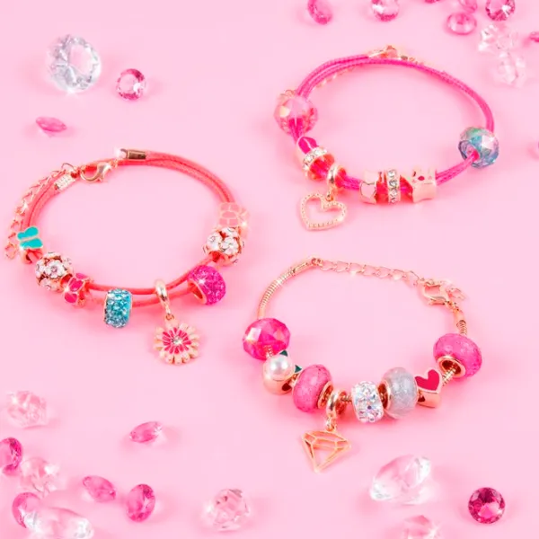 Креативный набор Make It Real Halo Charms Bracelets 1722 8+ / Разноцветный Розовый photo 2