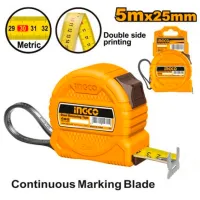 Ruletă INGCO HSMT39525-1 5 m / Orange