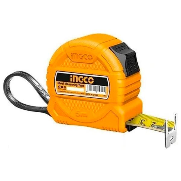 Рулетка INGCO HSMT39525-1 5 м / Оранжевый photo 2