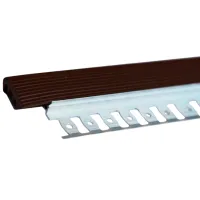 Profil pentru plăci ceramice Aspro 1-09377-00-250 Brown / Aluminiu