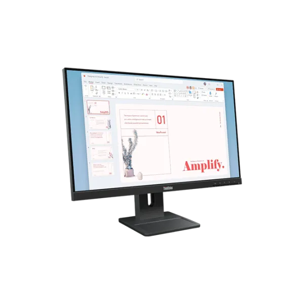 Монитор Lenovo ThinkVision E24-40 23.8" Full HD 100 Гц / 4 мс / Черный photo 3