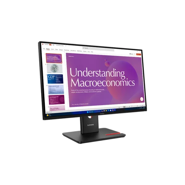 Монитор Lenovo ThinkVision T24D-40 23.8" Full HD 120 Гц / 4 мс / Черный photo 2