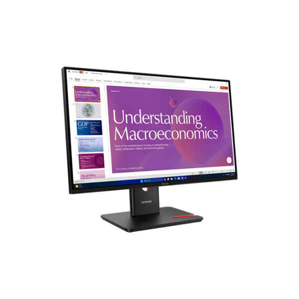 Монитор Lenovo ThinkVision T24D-40 23.8" Full HD 120 Гц / 4 мс / Черный photo 2