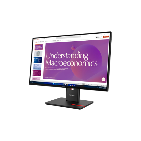 Монитор Lenovo ThinkVision T24D-40 23.8" Full HD 120 Гц / 4 мс / Черный photo 3