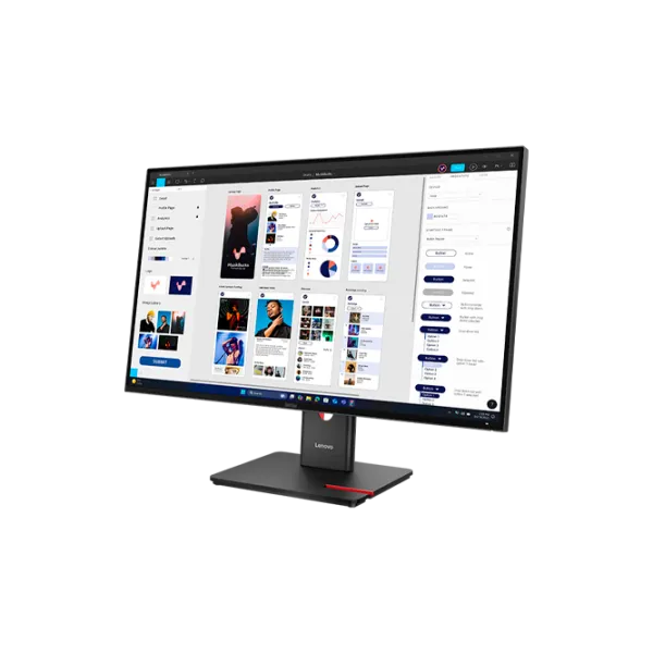 Монитор Lenovo ThinkVision T32UD-40 31.5" 4K 60 Гц / 4 мс / Черный photo 2