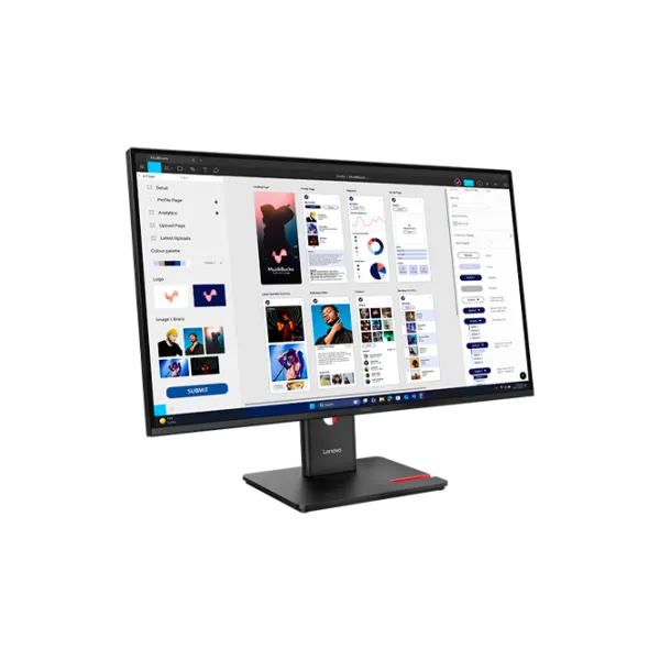 Монитор Lenovo ThinkVision T32UD-40 31.5" 4K 60 Гц / 4 мс / Черный photo 3