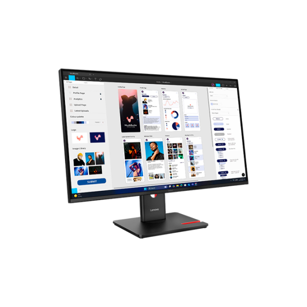 Монитор Lenovo ThinkVision T32UD-40 31.5" 4K 60 Гц / 4 мс / Черный photo 3