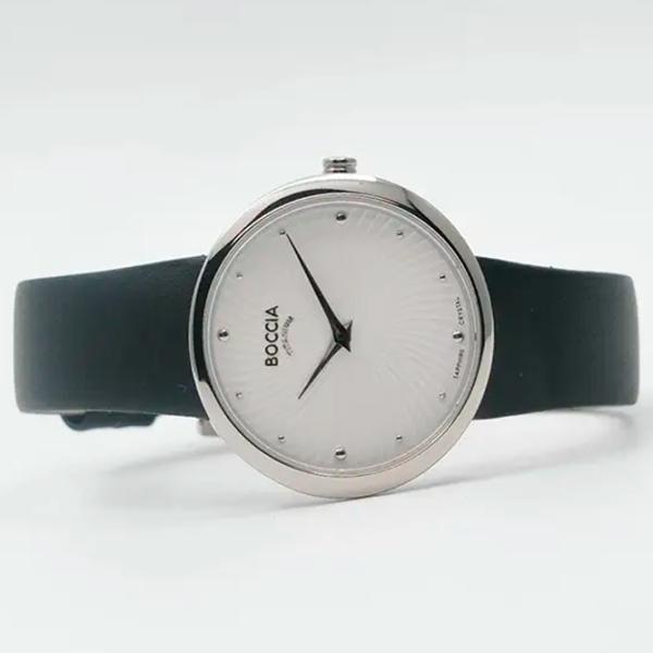Ceas de mână pentru femei Boccia 3364-01 Cuarț / 32 x 30 mm photo 2