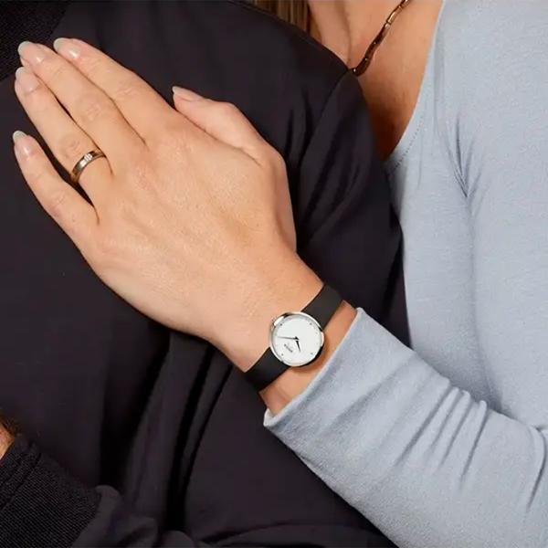 Ceas de mână pentru femei Boccia 3364-01 Cuarț / 32 x 30 mm photo 3