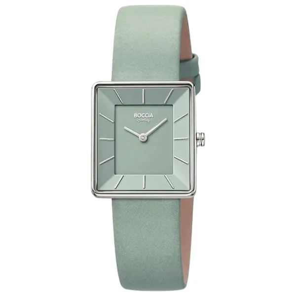Ceas de mână pentru femei Boccia 3351-07 Cuarț / 28 x 25 mm photo 1