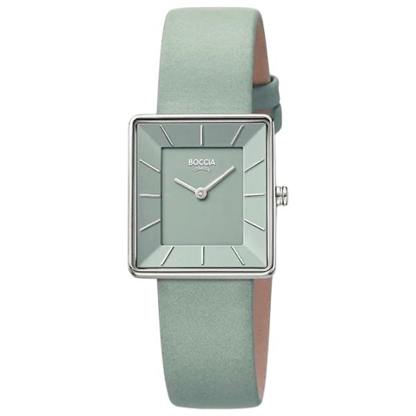 Ceas de mână pentru femei Boccia 3351-07 Cuarț / 28 x 25 mm photo 1