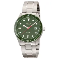 Ceas de mână pentru bărbați Boccia 3664-05 Cuarț / 39 mm