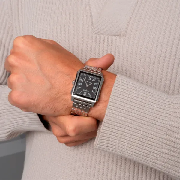 Ceas de mână pentru bărbați Casio MTP-B190D-1BVEF Cuarț / 41 x 32 mm photo 3