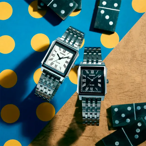 Ceas de mână pentru bărbați Casio MTP-B190D-1BVEF Cuarț / 41 x 32 mm photo 5