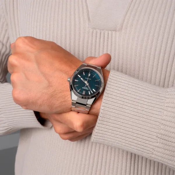 Ceas de mână pentru bărbați Casio EFK-100D-2AER Mecanic / 39 mm photo 3