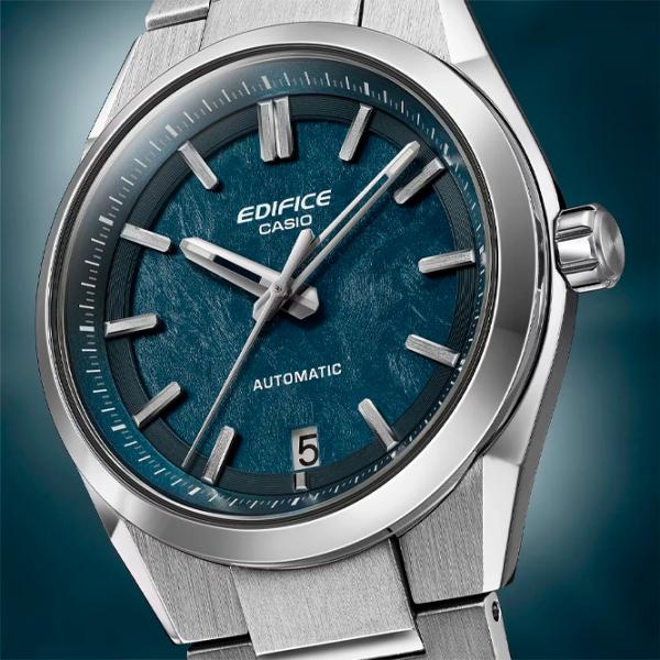Ceas de mână pentru bărbați Casio EFK-100D-2AER Mecanic / 39 mm photo 4