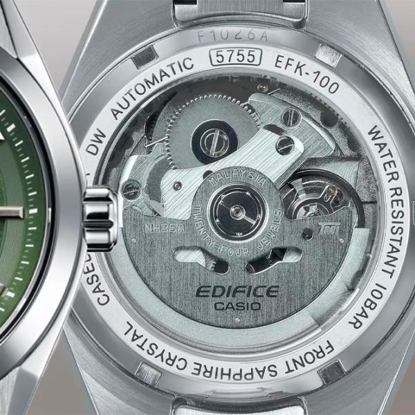 Ceas de mână pentru bărbați Casio EFK-100D-2AER Mecanic / 39 mm photo 5