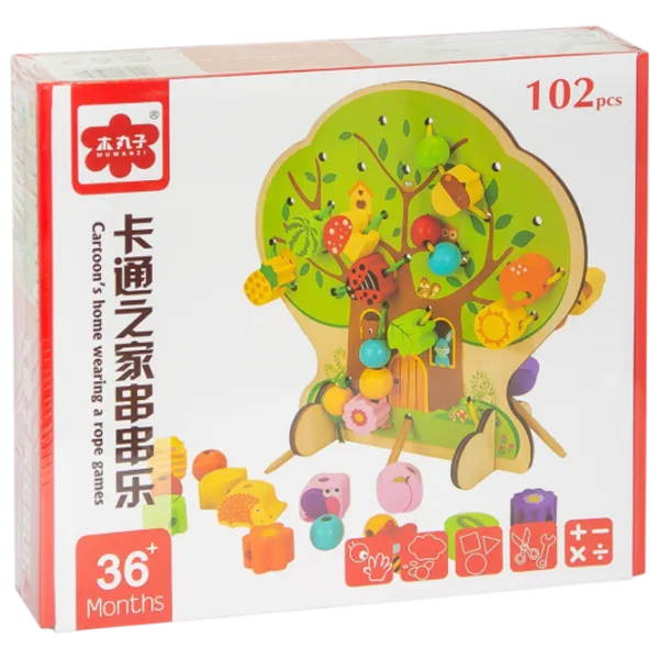 Joc de masă New World Miracle Tree 3+/ Strategie photo 1