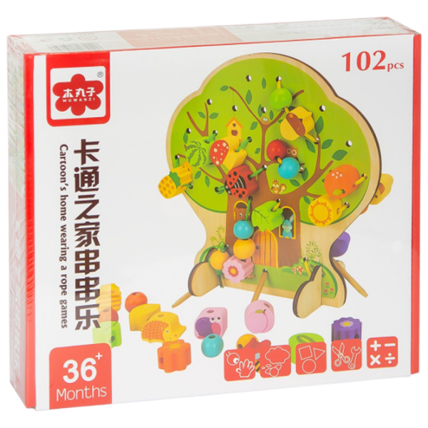 Joc de masă New World Miracle Tree 3+/ Strategie photo 1