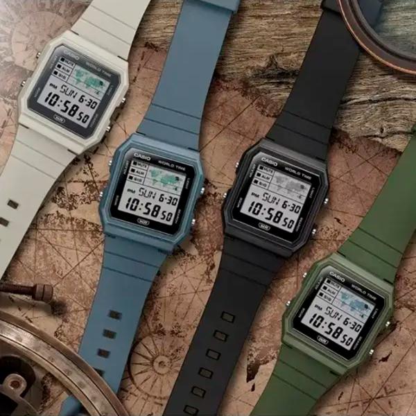 Ceas de mână unisex Casio LF-30W-1AEF Cuarț / 38 x 34 mm photo 2