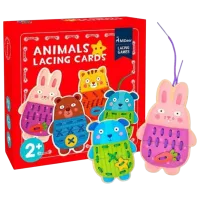 Joc educativ Mideer Happy Animals 3+/ Dezvoltare