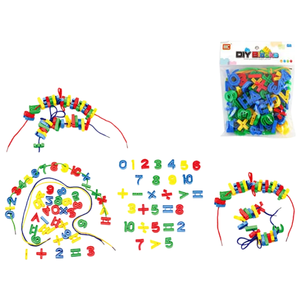 Joc educativ Insportline DIY Blooks 3+/ Dezvoltare photo 1