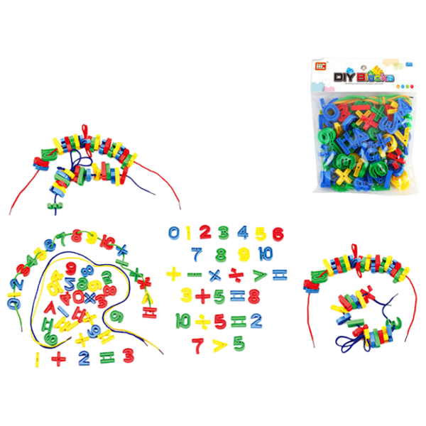 Joc educativ Insportline DIY Blooks 3+/ Dezvoltare photo 1