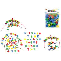 Joc educativ Insportline DIY Blooks 3+/ Dezvoltare