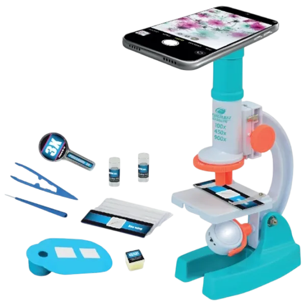Ролевые игры Eastcolight Microscope Set 8+ / Детский набор для исcледований photo 1