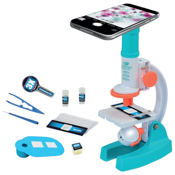 Ролевые игры Eastcolight Microscope Set 8+ / Детский набор для исcледований photo 1