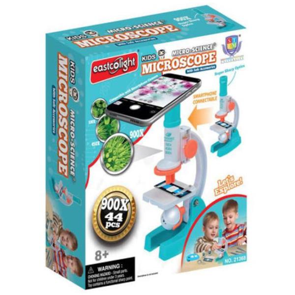 Ролевые игры Eastcolight Microscope Set 8+ / Детский набор для исcледований photo 2