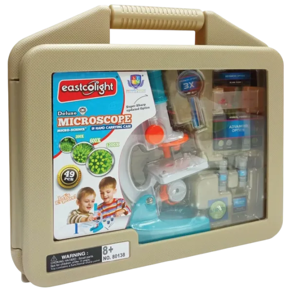 Ролевые игры Eastcolight Microscope Deluxe Set 8+ / Детский набор для исcледований photo 2