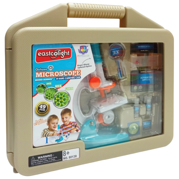 Ролевые игры Eastcolight Microscope Deluxe Set 8+ / Детский набор для исcледований photo 2